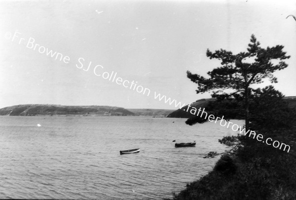 ENTRANCE TO HARBOUR FROM CURRABINNY